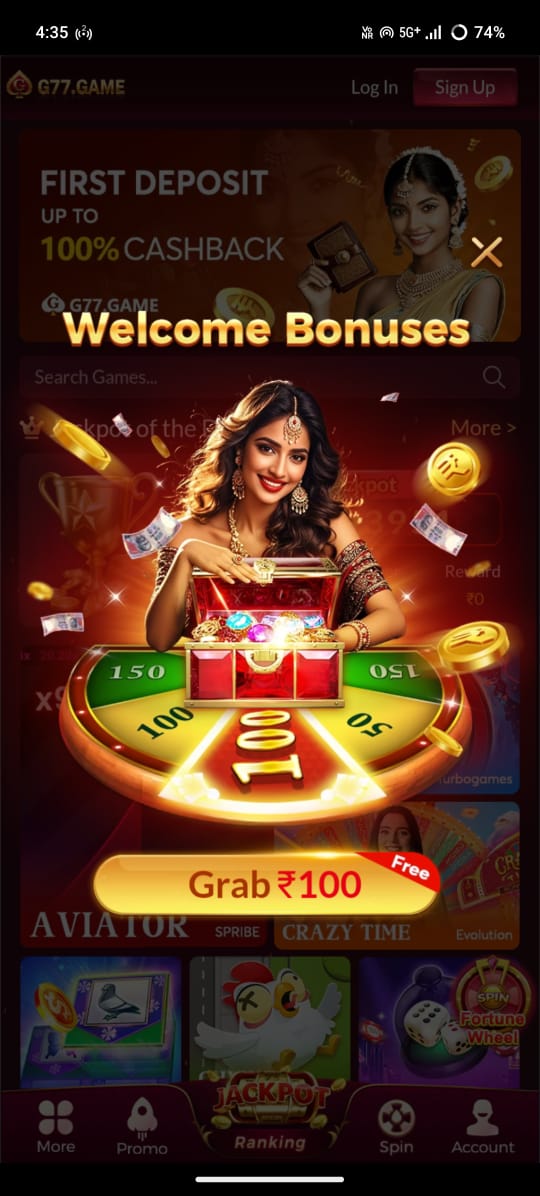 G77 Game App Download for Android – Play & Earn Real Cash